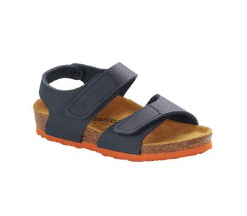 Sandále Birkenstock Palu Birko-flor Narrow Detske Námornícka Modrá | SK 458VRW